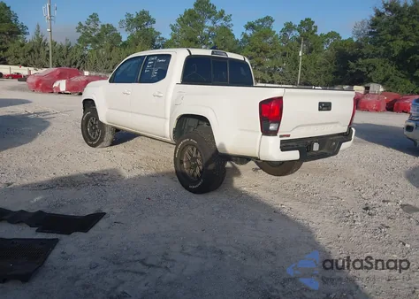 2023 Toyota Tacoma Sr from USA, damaged, VIN 3TYAX5GN5PT081099